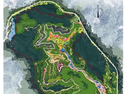 #空间规划#景观设计#园林景观设计#城市规划ArcGIS实现一张图规划编制管理效果