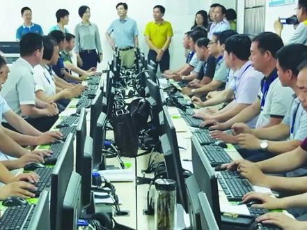 中学荟:40S了解中高考电脑阅卷过程,书写清晰和工整、规范的重要性,看懂少丢10分。#电脑阅卷#高考阅卷 #中考阅卷