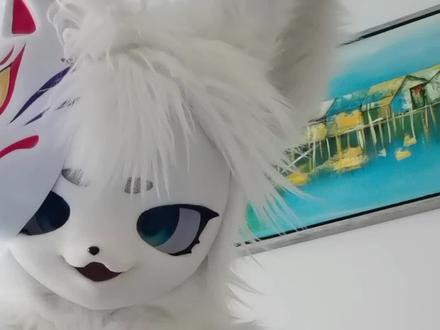 #兽装fursuit #oc #银碳 关于银碳事件我的一些看法