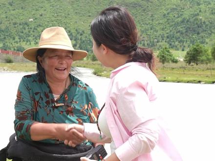 已婚妇女的标志!#旅行推荐官 #自驾游 #西藏