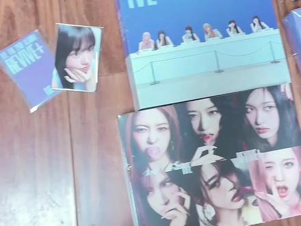 IVE正规二新专拆箱(1)🤪#ive #专辑 #拆专 #韩娱 #上热门
