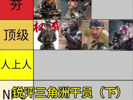 别骂我#三角洲行动 #游戏#锐评 锐评三角洲干员(下)