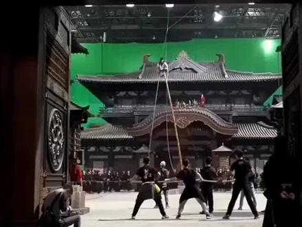 电影《镖人》西安路
演园满结束