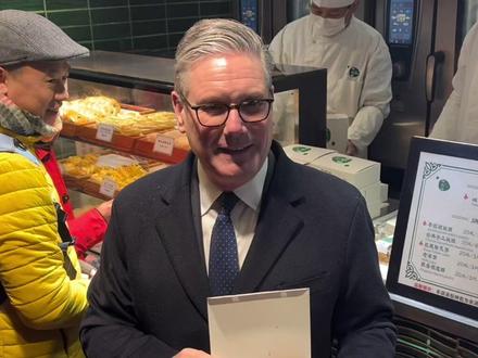 八年“破冰”首访!#英国首相斯塔默带着善意和诚意来 #媒体精选计划