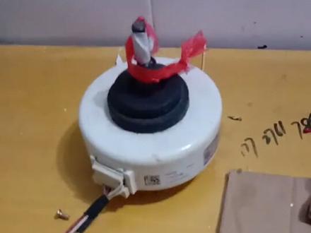 吊扇调速器接线图,进电经调速器送到主绕组,零线经电容运行端到风机启动端,在技艺路上靠自已实践过,才能走得更远