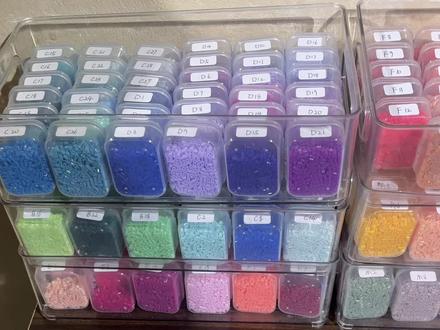 录了一个拼豆教程!评论区接拼豆义诊~
#拼豆图纸 #拼豆教程 #拼豆 #休闲娱乐 #技术活一般人来不了