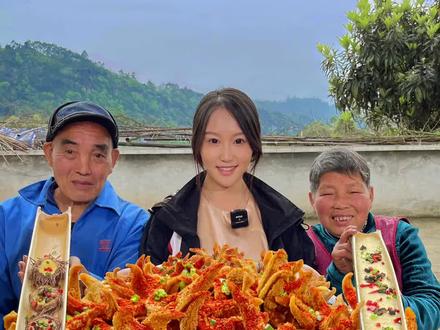 带20斤海星看外婆,解锁海星吃法,一口下去太爽了!!#新农人计划2022 #农村守护人 #抖音美食创作人