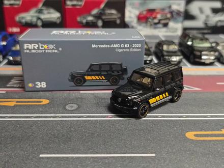 【小黄的车库342】独一无二的大G? AR box:梅赛德斯AMG G63-Cigarette edition#AR #大G #奔驰 #汽车模型 #小比例车模