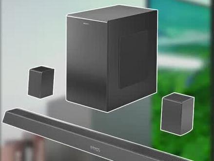 想要打造沉浸式家庭影院,一款好用的回音壁音箱很重要!@飞利浦视听 #家庭影院 #飞利浦音响 #回音壁#理想生活无限大#理想生活更执着