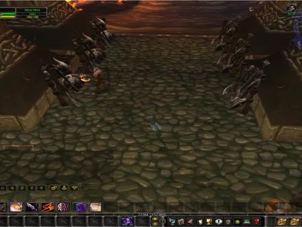 魔兽世界怀旧服:wlk盗贼单刷乌特加城堡,初期可以日入万金 #怀旧游戏 #经典游戏 #我们比你们多一个世界