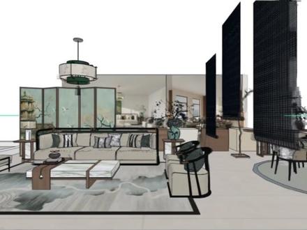 这样的衣柜加床头背景墙怎么样呢?#酷家乐 #室内设计 #卧室 #木作定制 #原木风格