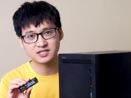 #电脑 主板不够,配件来凑!教你给老电脑安装M.2高速固态硬盘@DOU+小助手