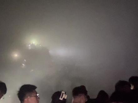 #夜爬泰山 当时真的有种在阴曹地府的错觉