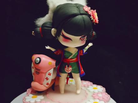 简单百搭的粘土摩托车教程