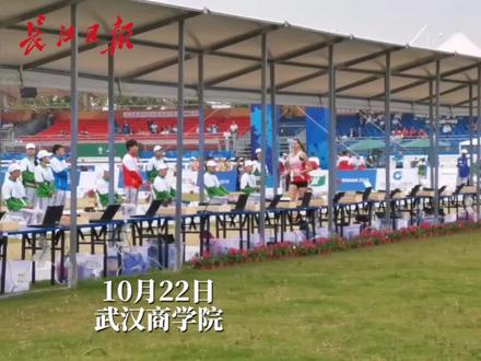 现代五项激光跑来了!50秒内打中5枪七环才能开跑