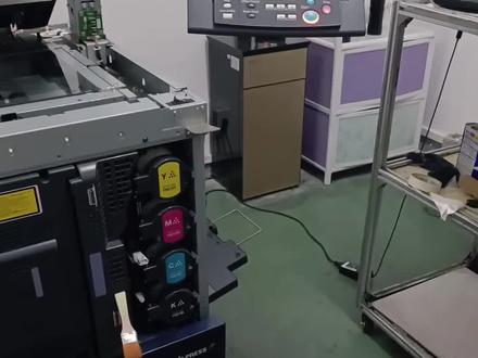 柯美生产型彩机1060/2070/3070/4080如何查出什么代码 #复印机维修 #复印机 #打印机维修 #打印机 #印刷行业