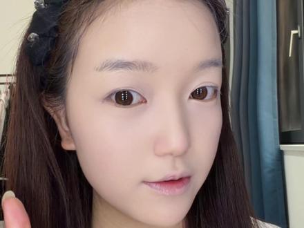 跟着姜乘阑学提亮! #普通人化完妆的样子 #跟着美妆博主学化妆 #美妆教程 #美妆试色 #新手化妆教程
