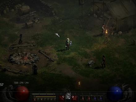 暗黑破坏神2重制版 死灵法师开荒 奶牛关开启方法分享