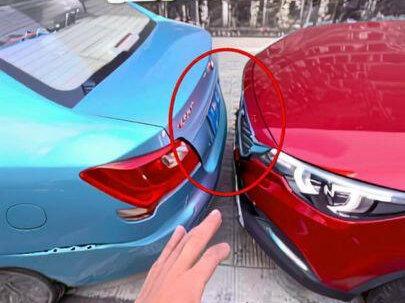 前后被堵车距不足20,着急用车新手如何安全把车开出来 #汽车冷知识 #汽车知识科普 #学车真不容易 #汽车文化 #汽车知识基础知识大全