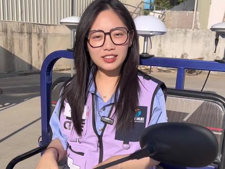 三轮摩托车科目三考试全流程#考摩托车三轮车驾照 #机车女骑 #骑行