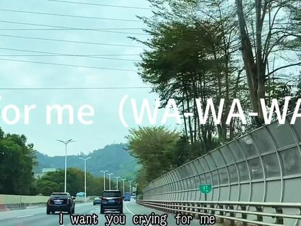 “I want you crying for me”#cryforme #诡异 #wawawa #硬曲