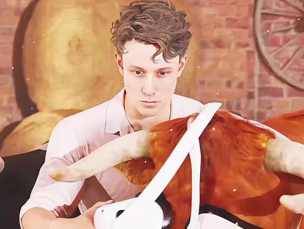 给奶牛戴上VR眼镜有多浮夸!!……