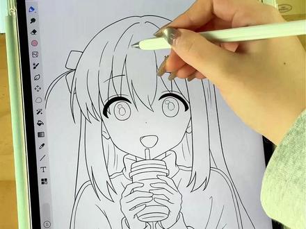 画世界Pro🎨关于上色的小技巧! #画世界pro #绘画教程 #上色 #板绘 #零基础学画画