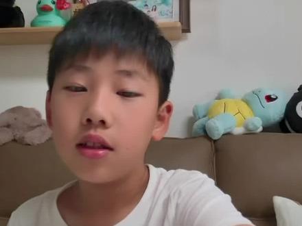 阿哲儿子回归测评果冻泡(泡泡糖)求赞!!!