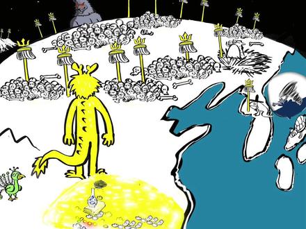 蜥方鳄势力DLC东方龙势力【龙病】 #蜥方鳄势力 #东方龙势力