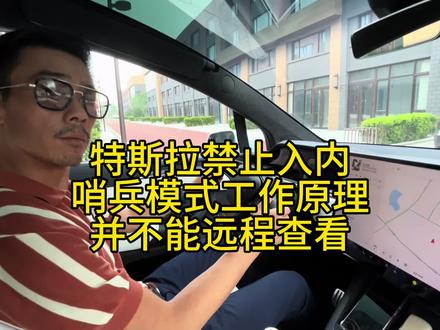 #小李飞车 岳阳机场禁止#特斯拉 入内,哨兵模式工作原理,数据存储在哪里?都在这视频里。