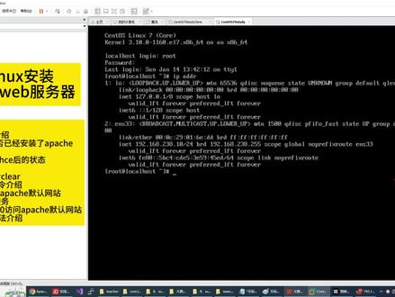 9、linux安装apache web服务器 #代码 #程序员 #编程语言 #计算机 #电脑技巧
