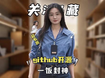 一饭封神,你AI米其林厨房 #开源 #美食 #github #效率工具 #宝藏博主