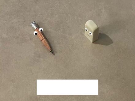 小橡皮离开铅笔头,去找新铅笔!动画 #动画