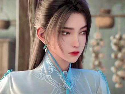 宁瑶这个萌😍#剑来 #宁姚 #陈平安