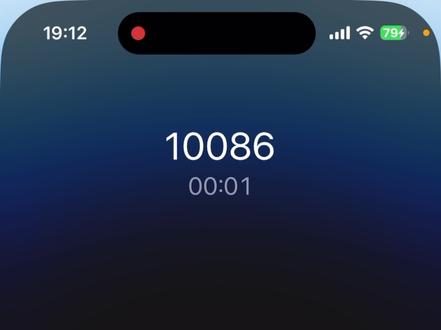 灵动岛小动画(2)#灵动岛