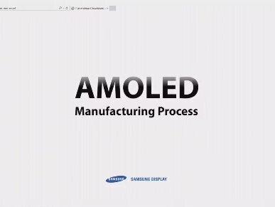 Am-OLED制造工艺讲解