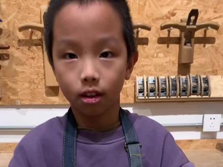 儿童木工课程:机器人🤖纸抽盒 #儿童木工坊 #木工课堂 #小学生木工 #少儿木工 #小学木工坊