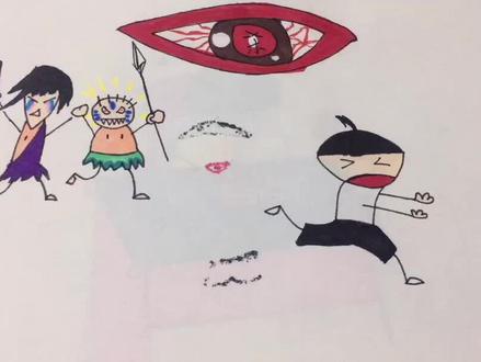 米小圈#画画使我快乐 爱画画的小朋友 #童心童画 #原创手绘 #一切都在慢慢变好 #喜欢就关注我吧 #随手画 #米小圈手稿