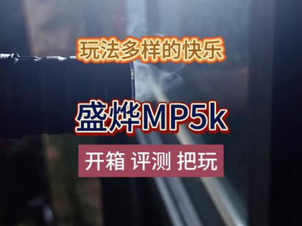 盛烨MP5K开箱评测
#wargame #真人cs #战术装备