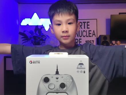 🌟【盖世小鸡】🎮G7Pro开箱 #游戏手柄 #Xbox手柄 #盖世小鸡 #主机游戏 #数码开箱