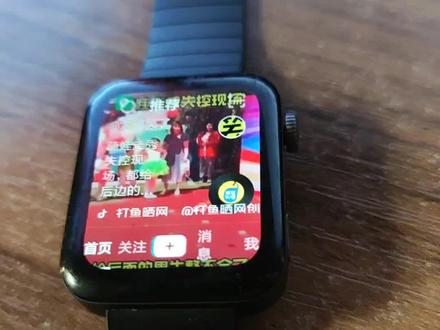 #小米手表刷抖音 打开开发者模式,adb调试,用wearos工具箱安装旧版本的就可以啦#数码科技 #运动手表 #小米手机 #科技改变生活 #男人的玩具