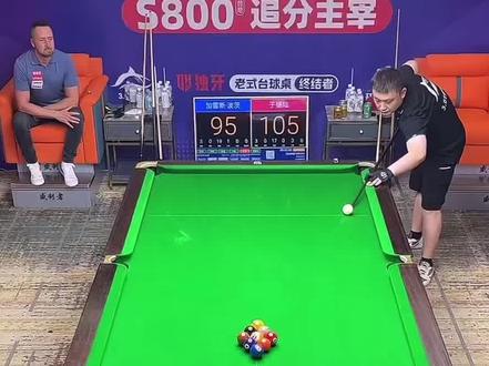 “英国波茨”大师选手,九球追分表演赛,于德陆高难度精彩大金。 #九球追分 #九球大金 #波茨挑战赛 #于德陆 #是时候展现真正的技术了