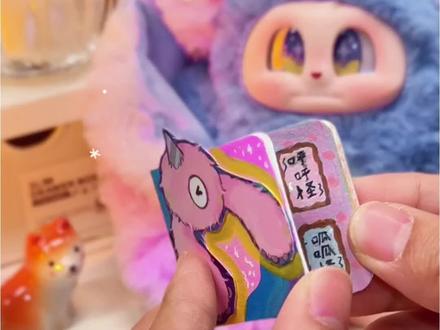 自制领养豆豆本🌟拥有一只小怪兽啦💗
谁能拒绝软fufu的双生小怪兽啊👾
呼呼胖宝我能rua一天🥰
#手工 #手工diy #安静书 #豆豆本 #安静书教程