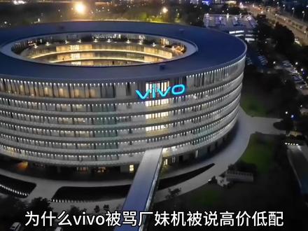 为什么vivo被骂厂妹机 销量却还是国内第一 一分钟带你速通 #会火 #拍机堂淘机