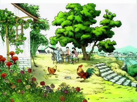 四下课文《乡下人家》课后习题解答 #四年级下册语文 #开学 #小学