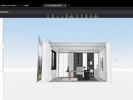 #三维家 简单易懂的双眼皮吊顶,美观大气!
