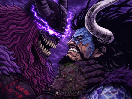 洛基果实为西方龙!官方称号“世界最强存在”!#海贼王 #海贼教父 #凯多 #洛基 #航海王