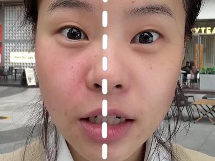 社牛柜姐市中心实测湿敷水!#户外实测#实测#美白#资生堂红色蜜露#护肤