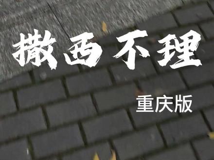 #撒西不理哒呐 #日常生活 出了一个重庆版本的嘿嘿✌︎˶╹ꇴ╹˶✌︎,希望大家喜欢😉😉#配音