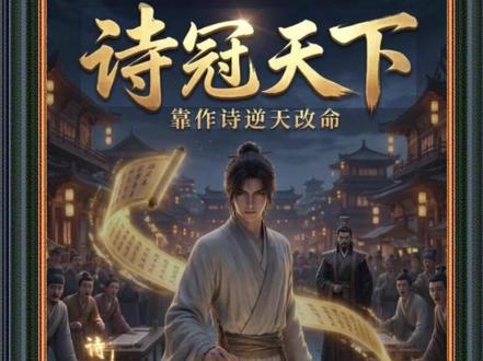 《诗冠天下:靠作诗逆天改命》#诗冠天下:靠作诗逆天改命 #诗冠天下:靠作诗逆天改命后续 #混剪